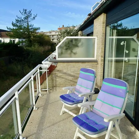 Seastar Apartment Sint-Idesbald Exterior photo